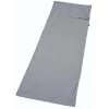 Easy Camp Rectangle Travel Sheet, gris -Sacs de couchage Soldes 340694 Schlafsackbezug Steppdecken 214065