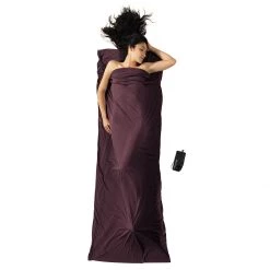 Cocoon TravelSheet Thermolite Performer, marron/rouge