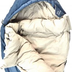 Alvivo Arctic Extreme 200 Sac de couchage, bleu -Sacs de couchage Soldes alvivo arctic extreme 200 sleeping bag blau grau 3