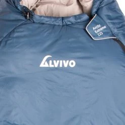 Alvivo Arctic Extreme 225 Sac de couchage, bleu 9 Alvivo Arctic Extreme 225 Sac de couchage, bleu -Sacs de couchage Soldes alvivo arctic extreme 225 sleeping bag blau grau 3