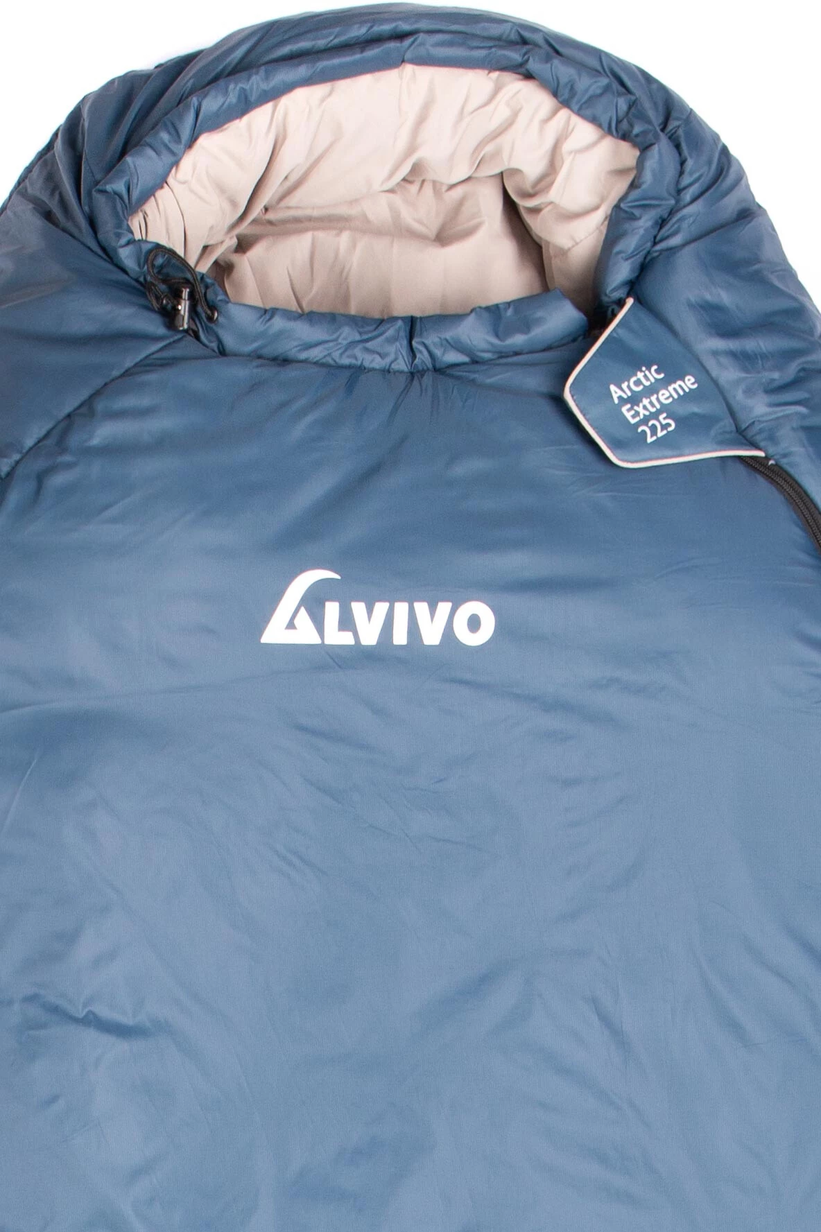 Alvivo Arctic Extreme 225 Sac de couchage, bleu 5 Alvivo Arctic Extreme 225 Sac de couchage, bleu – Image 3