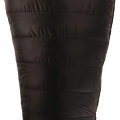 Alvivo Ibex 700 Sleeping Bag, noir/rouge