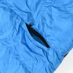 Alvivo Ibex Travel Light Sleeping Bag, bleu -Sacs de couchage Soldes alvivo ibex travel light sleeping bag turquoise black 3