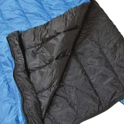 Alvivo Ibex Travel Light Sleeping Bag, bleu -Sacs de couchage Soldes alvivo ibex travel light sleeping bag turquoise black 4