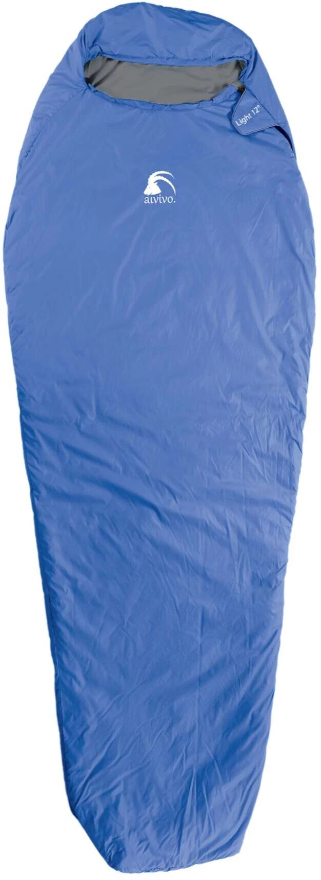 Alvivo Light 12 Sleeping Bag, bleu/gris 3 Alvivo Light 12 Sleeping Bag, bleu/gris