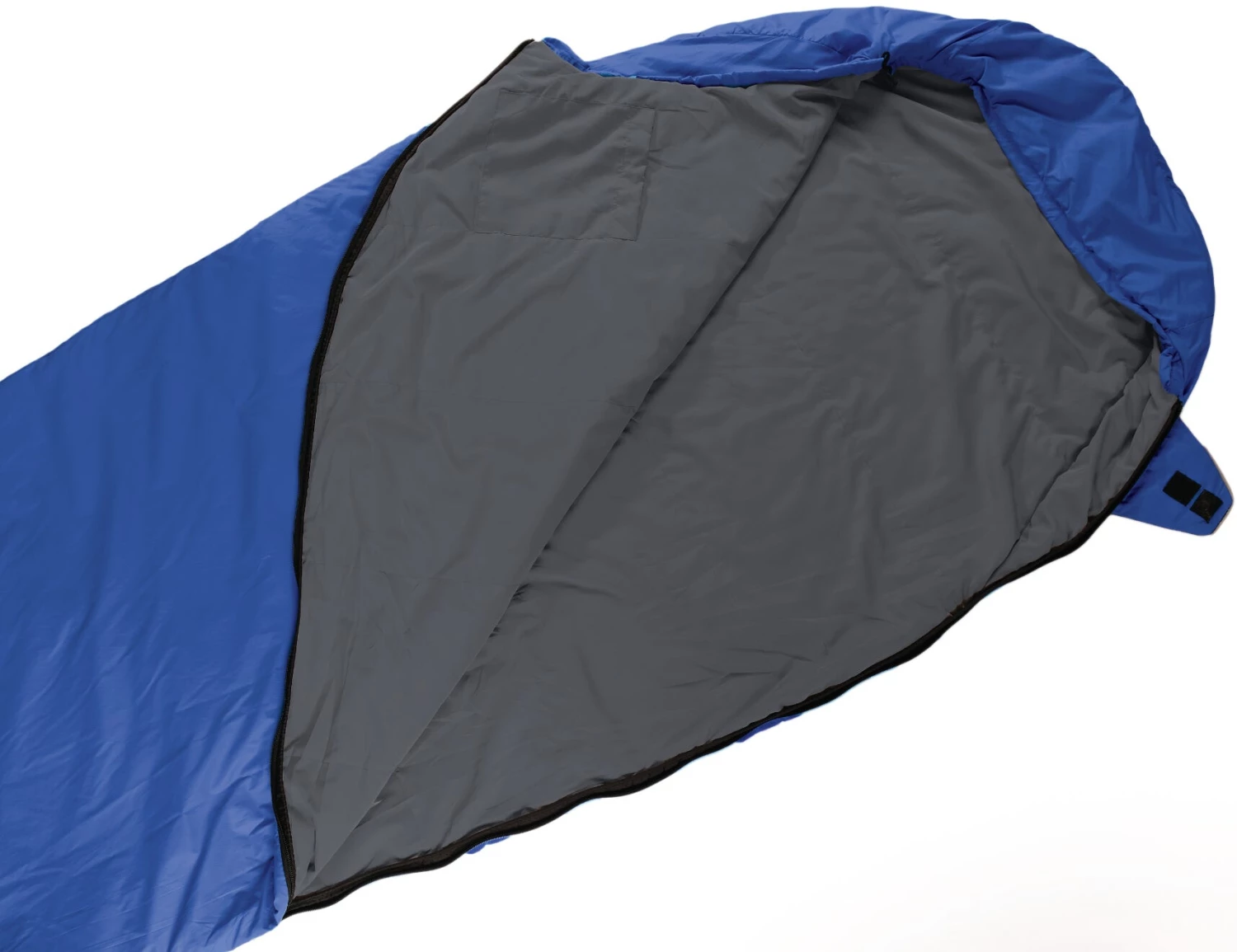 Alvivo Light 12 Sleeping Bag, bleu/gris 4 Alvivo Light 12 Sleeping Bag, bleu/gris – Image 2