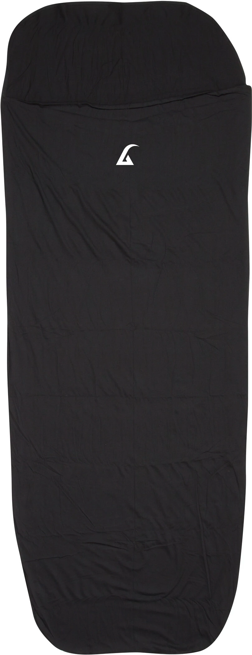 Alvivo Ultralight Sac de couchage Mérinos 225cm, noir 2 Alvivo Ultralight Sac de couchage Mérinos 225cm, noir