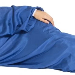 Bergstop SilkLiner Sac de couchage, bleu -Sacs de couchage Soldes bergstop silkliner sleeping bag blue 3