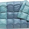 Big Agnes Camp Robber Bedroll 50" Double large, bleu -Sacs de couchage Soldes big agnes camp robber bedroll 50 double wide tapestry teal 1