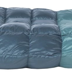 Big Agnes Camp Robber Bedroll 50" Double large, bleu -Sacs de couchage Soldes big agnes camp robber bedroll 50 double wide tapestry teal 3