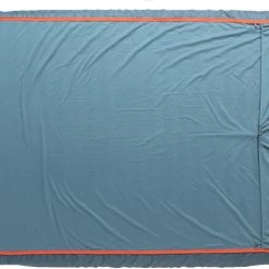 Big Agnes Camp Robber Bedroll 50" Double large, bleu -Sacs de couchage Soldes big agnes camp robber bedroll 50 double wide tapestry teal 5