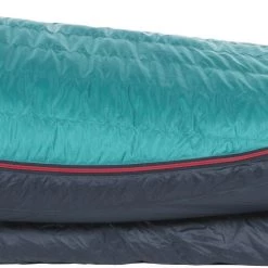 Big Agnes Daisy Mae 15 Sac de couchage Petite Femme, turquoise/bleu -Sacs de couchage Soldes big agnes daisy mae 15 sleeping bag petite women aqua navy 3