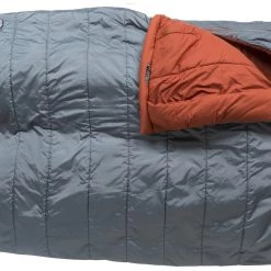 Big Agnes Dream Island 20 50" Sac de couchage Double large, orange/noir -Sacs de couchage Soldes big agnes dream island 20 50 sleeping bag double wide slate orange 5