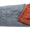 Big Agnes Dream Island 35 50" Sac de couchage Double large, orange/gris