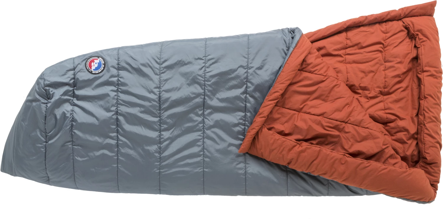 Big Agnes Dream Island 35 50" Sac de couchage Double large, orange/gris 3 Big Agnes Dream Island 35 50" Sac de couchage Double large, orange/gris