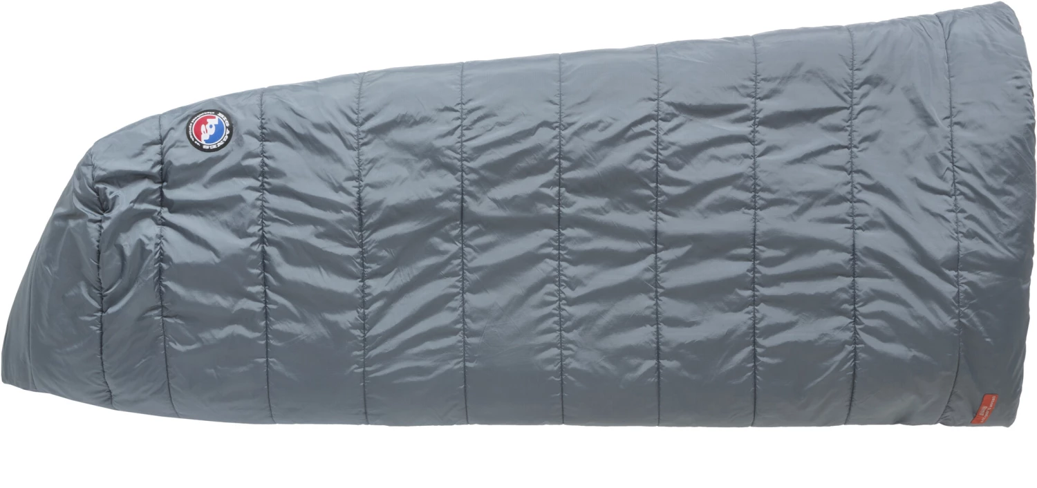 Big Agnes Dream Island 35 50" Sac de couchage Double large, orange/gris 4 Big Agnes Dream Island 35 50" Sac de couchage Double large, orange/gris – Image 2