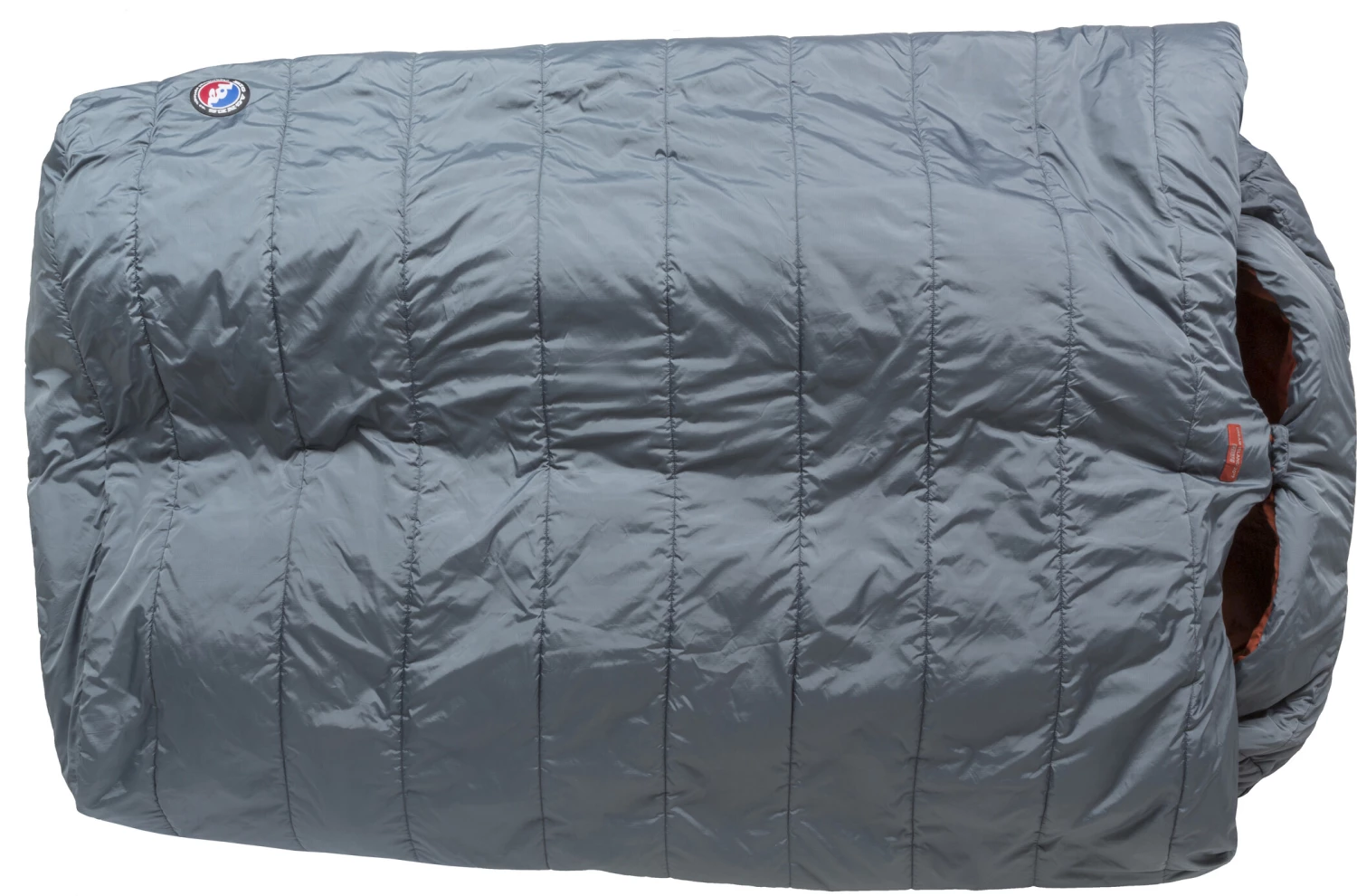 Big Agnes Dream Island 35 50" Sac de couchage Double large, orange/gris 6 Big Agnes Dream Island 35 50" Sac de couchage Double large, orange/gris – Image 4