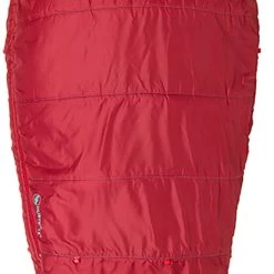 Big Agnes Duster 15 Sac de couchage Adolescents, rouge