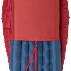 Sacs de couchage Soldes -Sacs de couchage Soldes big agnes duster 15 sleeping bag youth red 2