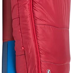 Big Agnes Duster 15 Sac de couchage Adolescents, rouge -Sacs de couchage Soldes big agnes duster 15 sleeping bag youth red 3