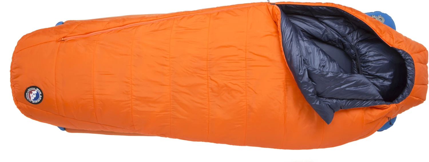 Big Agnes Lost Dog 15 Sac de couchage Regular, orange 4 Big Agnes Lost Dog 15 Sac de couchage Regular, orange – Image 2