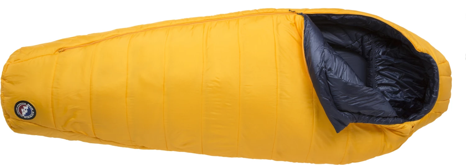Big Agnes Lost Dog 30 Sac de couchage Regular, jaune 4 Big Agnes Lost Dog 30 Sac de couchage Regular, jaune – Image 2