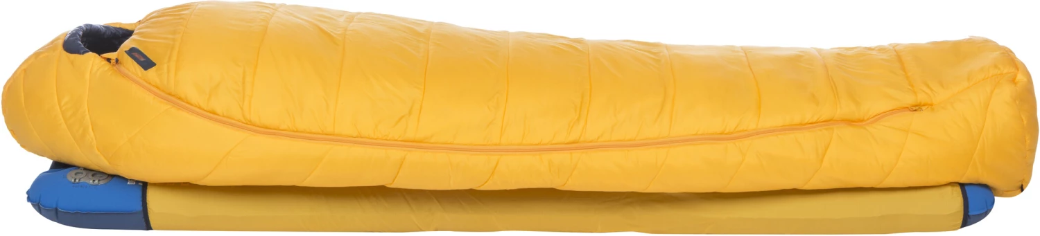 Big Agnes Lost Dog 30 Sac de couchage Regular, jaune 5 Big Agnes Lost Dog 30 Sac de couchage Regular, jaune – Image 3