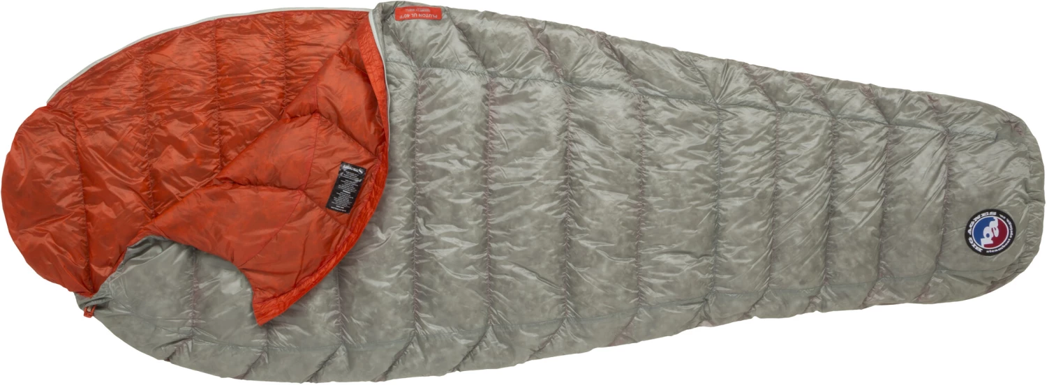 Big Agnes Pluton UL 40 Sac de couchage Long, gris 4 Big Agnes Pluton UL 40 Sac de couchage Long, gris – Image 2