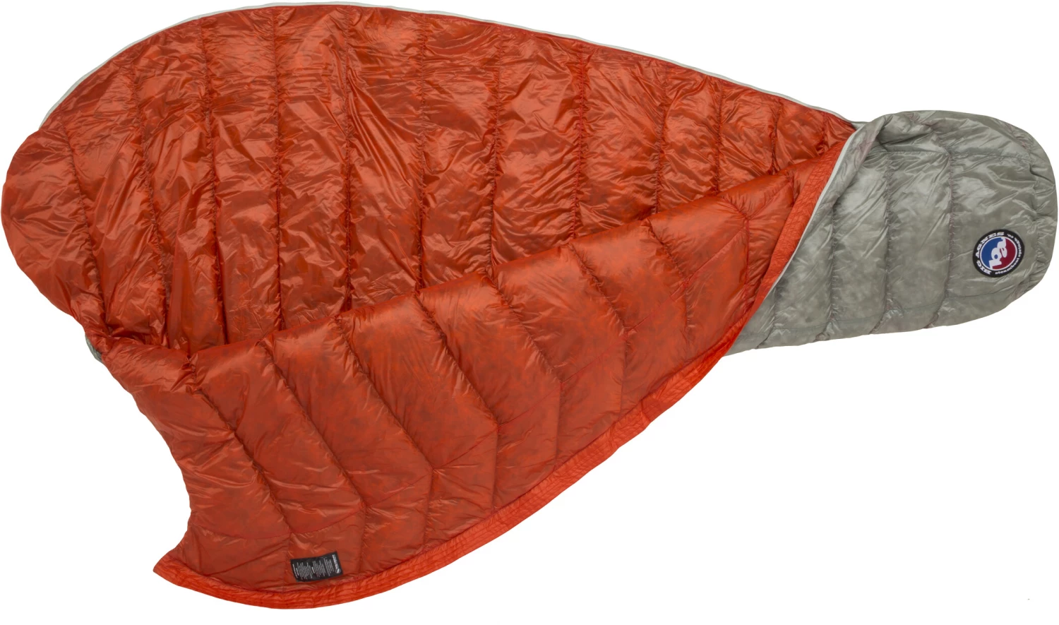 Big Agnes Pluton UL 40 Sac de couchage Long, gris 5 Big Agnes Pluton UL 40 Sac de couchage Long, gris – Image 3