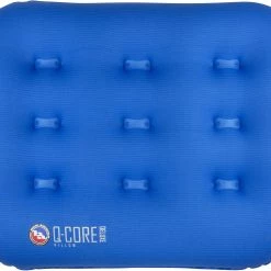 Big Agnes Q Core Deluxe Oreiller, bleu