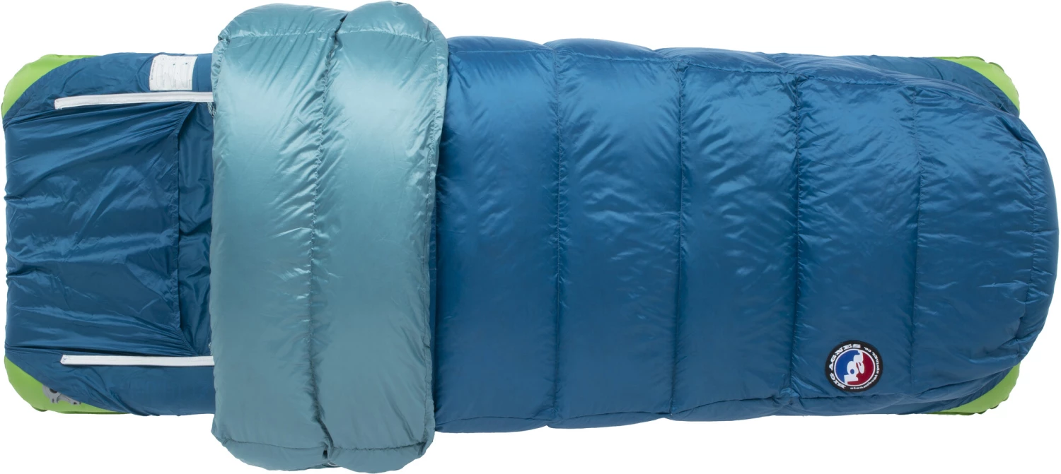 Big Agnes Roxy Ann 3N1 30 Sac de couchage Regular Femme, bleu 4 Big Agnes Roxy Ann 3N1 30 Sac de couchage Regular Femme, bleu – Image 2