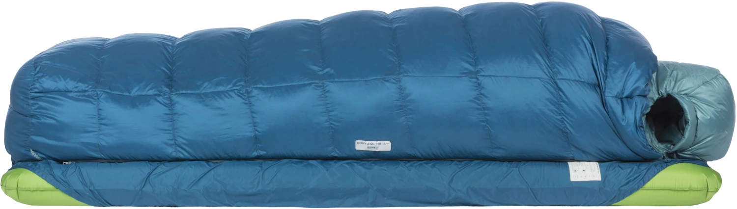 Big Agnes Roxy Ann 3N1 30 Sac de couchage Regular Femme, bleu 6 Big Agnes Roxy Ann 3N1 30 Sac de couchage Regular Femme, bleu – Image 4