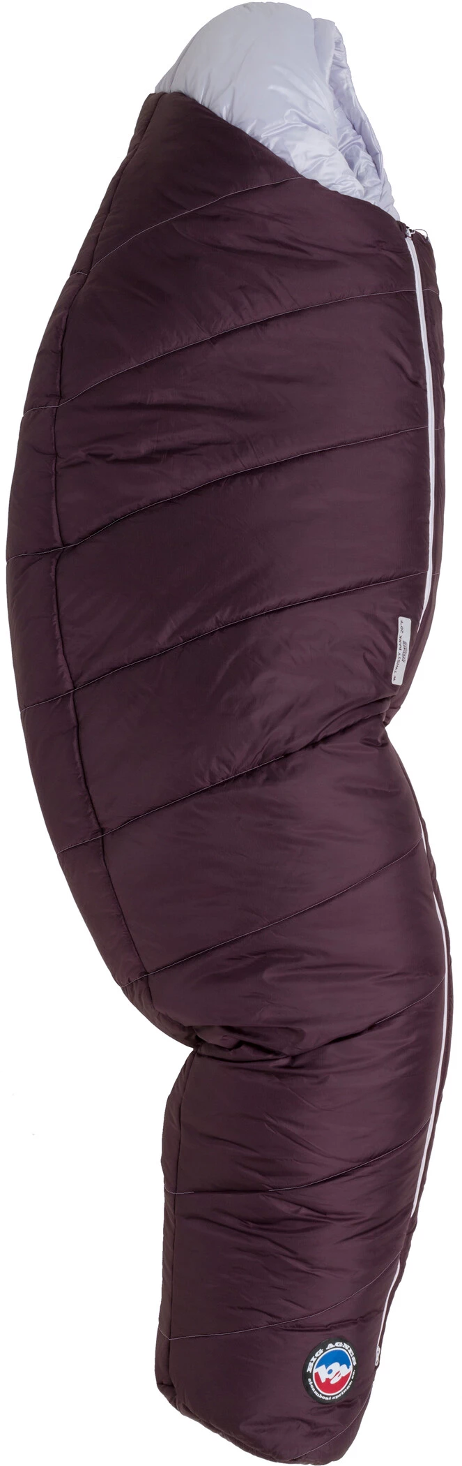 Big Agnes Sidewinder Camp 35 Sac de couchage Petite Femme, violet 3 Big Agnes Sidewinder Camp 35 Sac de couchage Petite Femme, violet