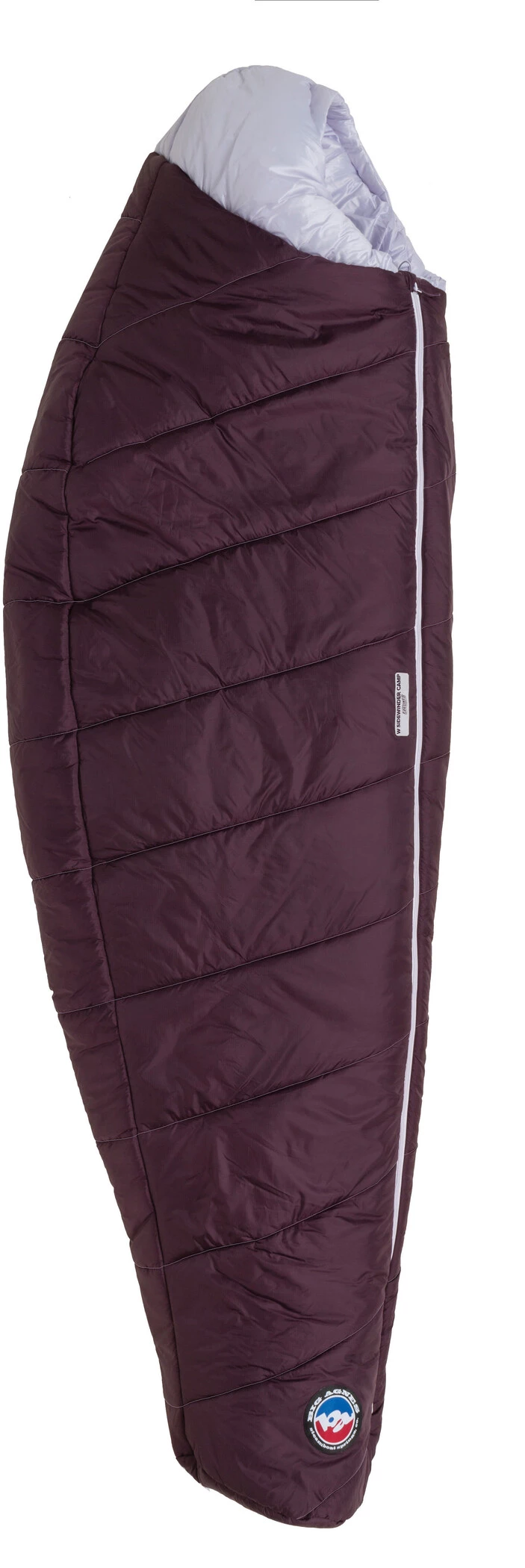 Big Agnes Sidewinder Camp 35 Sac de couchage Petite Femme, violet 4 Big Agnes Sidewinder Camp 35 Sac de couchage Petite Femme, violet – Image 2