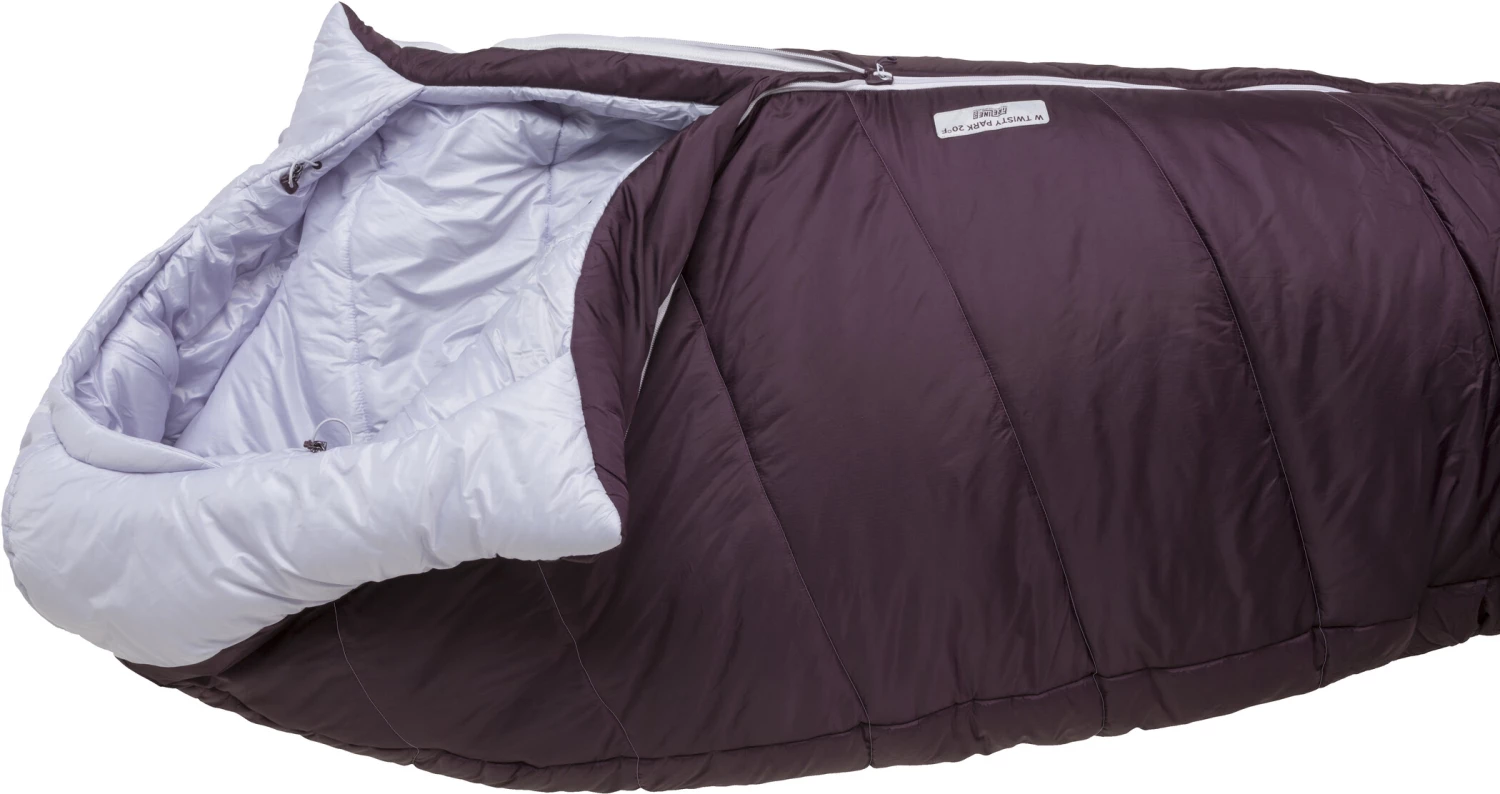 Big Agnes Sidewinder Camp 35 Sac de couchage Petite Femme, violet 5 Big Agnes Sidewinder Camp 35 Sac de couchage Petite Femme, violet – Image 3