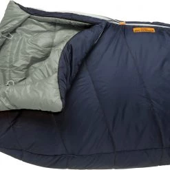 Big Agnes Sidewinder Camp 35 Sac de couchage Regular, bleu -Sacs de couchage Soldes big agnes sidewinder camp 35 sleeping bag regular indigo gray 3