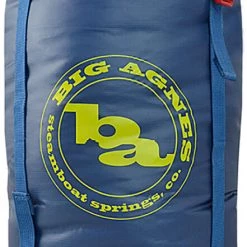 Big Agnes Super Light Gaine L/XL, bleu