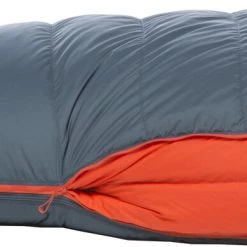 Big Agnes Torchlight 20 Sac de couchage Long, gris -Sacs de couchage Soldes big agnes torchlight 20 sleeping bag long slate orange 4