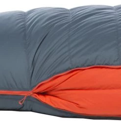 Big Agnes Torchlight 30 Sac de couchage Regular, gris -Sacs de couchage Soldes big agnes torchlight 30 sleeping bag regular slate orange 6