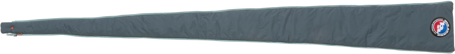 Big Agnes Wedgie Extenseur Sac de couchage 152cm Zipper YKK #5, gris 3 Big Agnes Wedgie Extenseur Sac de couchage 152cm Zipper YKK #5, gris