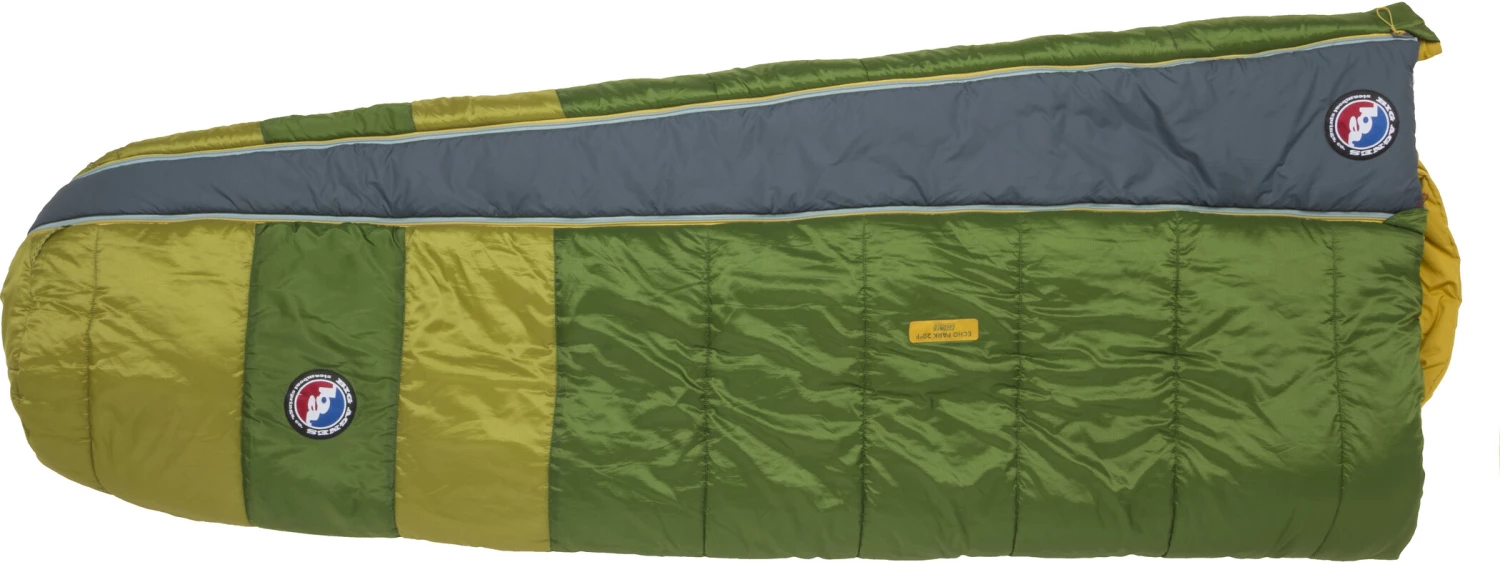 Big Agnes Wedgie Extenseur Sac de couchage 152cm Zipper YKK #5, gris 7 Big Agnes Wedgie Extenseur Sac de couchage 152cm Zipper YKK #5, gris – Image 5