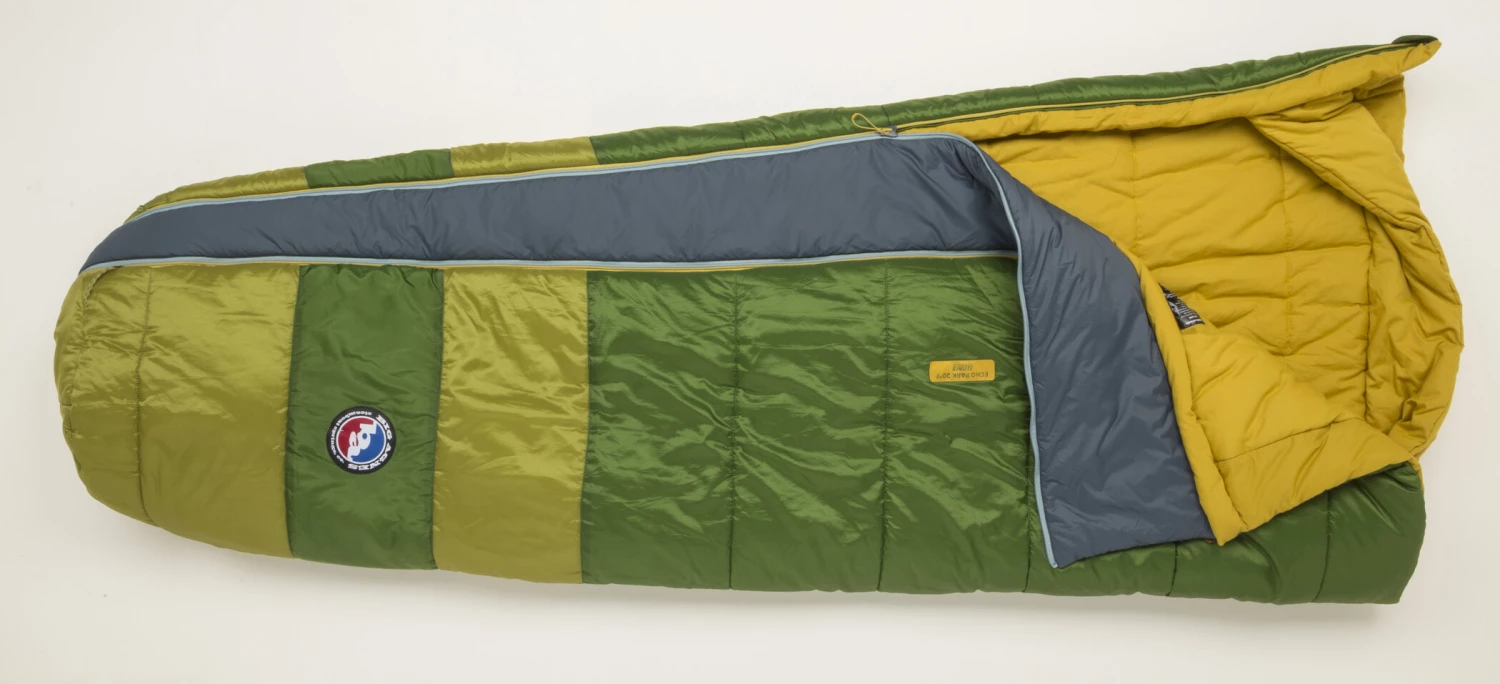 Big Agnes Wedgie Extenseur Sac de couchage 152cm Zipper YKK #5, gris 8 Big Agnes Wedgie Extenseur Sac de couchage 152cm Zipper YKK #5, gris – Image 6