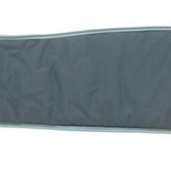 Big Agnes Wedgie Extenseur Sac de couchage 152cm Zipper YKK #8, gris