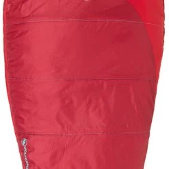 Big Agnes Wolverine 15 Sac de couchage Adolescents, rouge