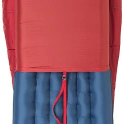 Big Agnes Wolverine 15 Sac de couchage Adolescents, rouge -Sacs de couchage Soldes big agnes wolverine 15 sleeping bag youth red 5