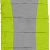 Brunner Camper Outdoor Sac de couchage rectangulaire, gris/vert -Sacs de couchage Soldes brunner camper outdoor deckenschlafsack gruen grau 1