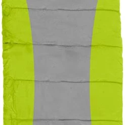 Brunner Camper Outdoor Sac de couchage rectangulaire, gris/vert