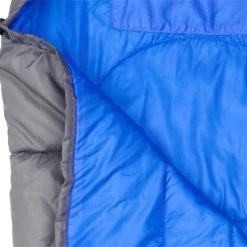 CAMPZ Astro Sac de couchage Enfant, bleu/gris -Sacs de couchage Soldes campz astro kids schlafsack blau 3 1