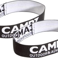 CAMPZ Sangles de fixation pour matelas, noir