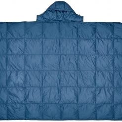 CAMPZ Blanket Down Comfort, bleu -Sacs de couchage Soldes campz hooded down blanket 137x203cm blue 4